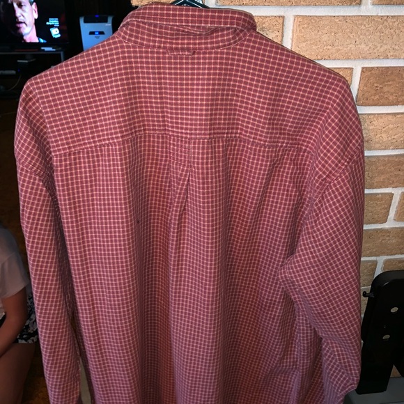 Timberland Plaid Dress Shirt XL - Picture 3 of 3